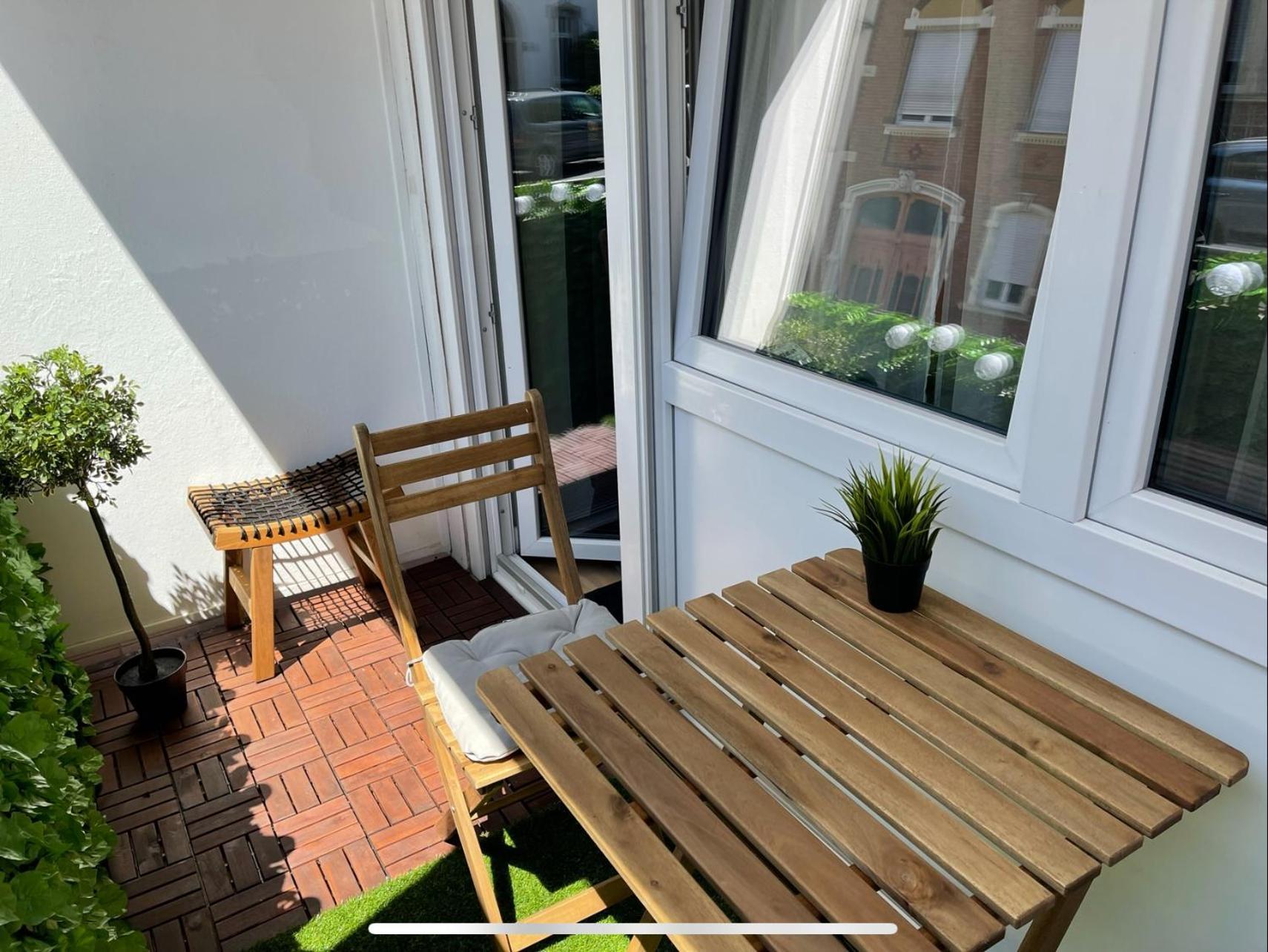 Blick Auf Den Weinberg - Apartment Mit Balkon Трір Екстер'єр фото